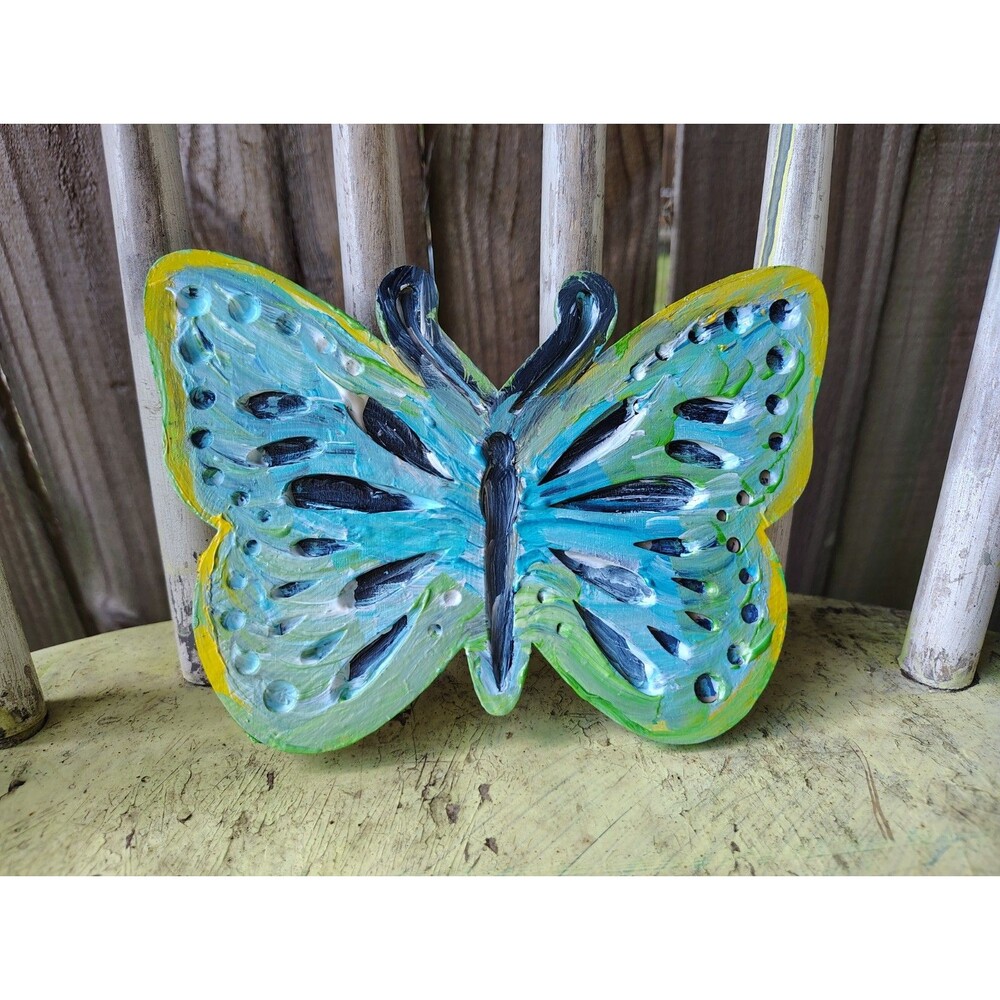 Wood Handmade by me Butterfly Beautiful art decor